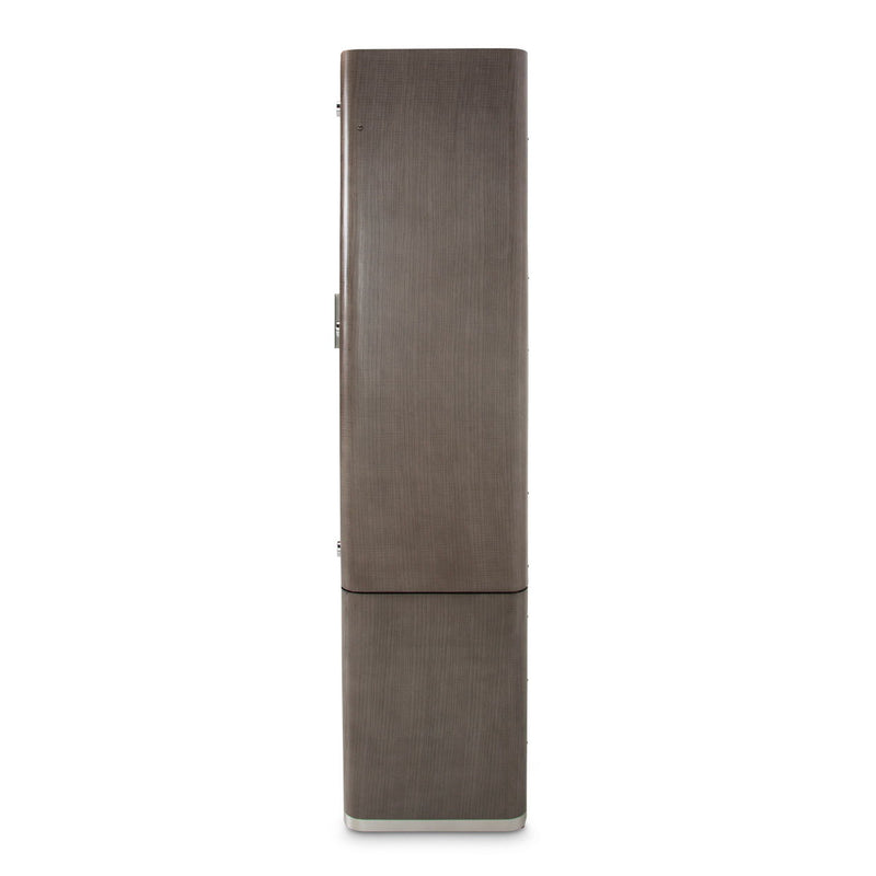 Roxbury Park - Display Cabinet - Slate - R&R Furniture Gallery (Fountain Valley, CA)