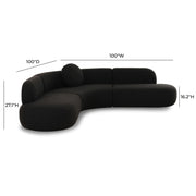Broohah - Sectional - R&R Furniture Gallery (Fountain Valley, CA)