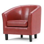 Austin - Transitional Tub Chair - R&R Furniture Gallery (Fountain Valley, CA)