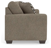 Triston-Peaks - Queen Sofa Sleeper - Suede - R&R Furniture Gallery (Fountain Valley, CA)