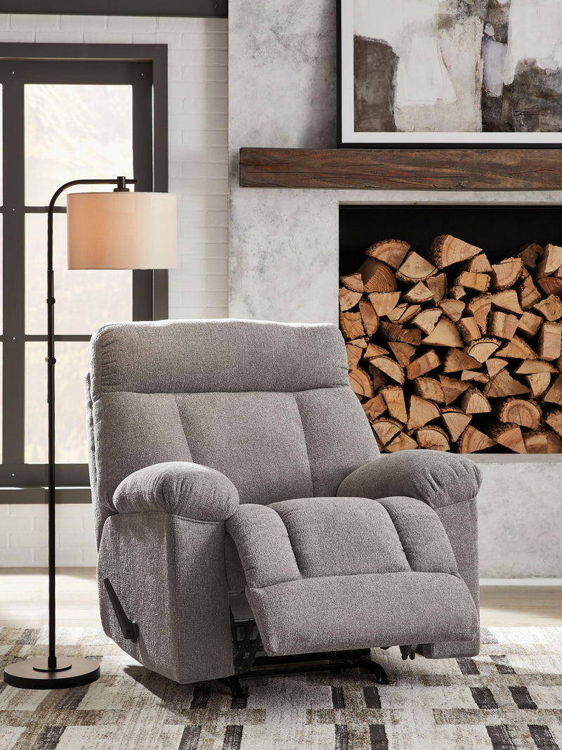 Hoyne Park - Rocker Recliner - R&R Furniture Gallery (Fountain Valley, CA)
