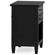 Carlton - Bedside Table, Handcrafted - R&R Furniture Gallery (Fountain Valley, CA)