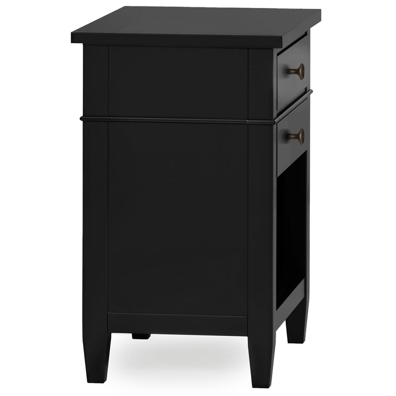 Carlton - Bedside Table, Handcrafted - R&R Furniture Gallery (Fountain Valley, CA)