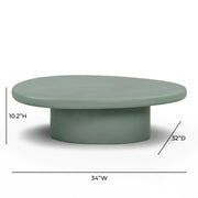 Jade - Concrete Table - R&R Furniture Gallery (Fountain Valley, CA)