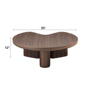 Yoab - Coffee Table - Smoked Oak - R&R Furniture Gallery (Fountain Valley, CA)