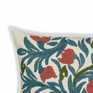Tulip - 20" Square Accent Cushion Cover - Multi - R&R Furniture Gallery (Fountain Valley, CA)