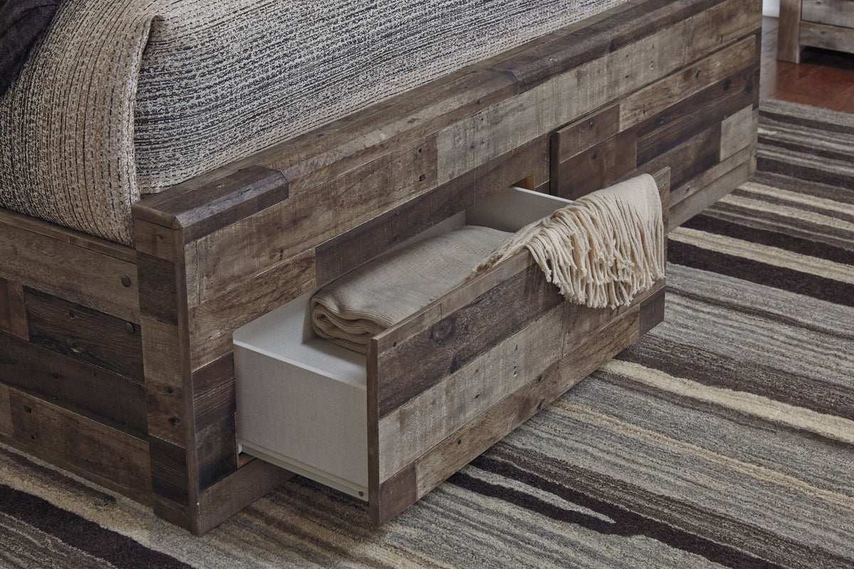 Derekson - Panel Bed - R&R Furniture Gallery (Fountain Valley, CA)