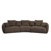 Bash - Sofa With 7 Pillows - Macca Anthology Boucle - R&R Furniture Gallery (Fountain Valley, CA)