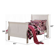 Louis Philippe III - Bed (FB 34"H) - R&R Furniture Gallery (Fountain Valley, CA)