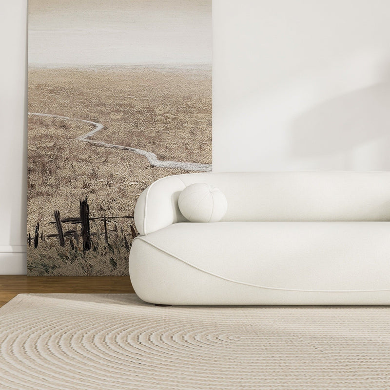 Andrew - Boucle Sofa - R&R Furniture Gallery (Fountain Valley, CA)