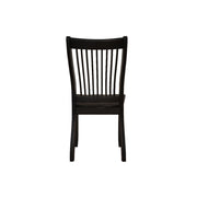 Renske - Side Chair (Set of 2) - Black - R&R Furniture Gallery (Fountain Valley, CA)