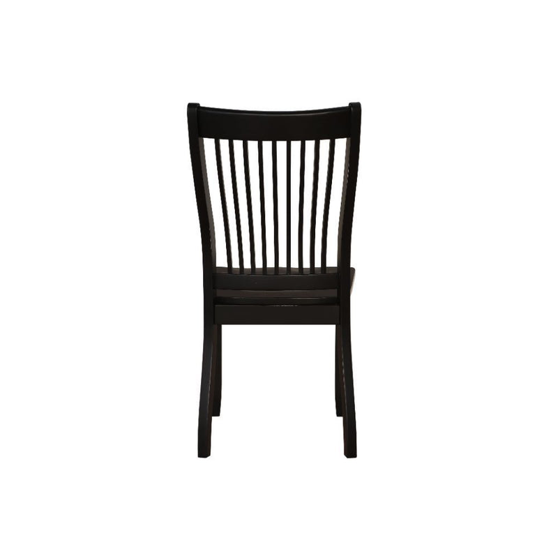 Renske - Side Chair (Set of 2) - Black - R&R Furniture Gallery (Fountain Valley, CA)