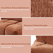 Loanna - Modular Wedge - R&R Furniture Gallery (Fountain Valley, CA)