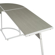 Carver - Computer Desk - Gray & White - R&R Furniture Gallery (Fountain Valley, CA)