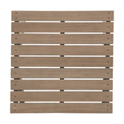 Sedona - Outdoor Side Table With Open Slat Design - R&R Furniture Gallery (Fountain Valley, CA)