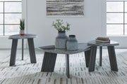 Bluebond - Occasional Table Set (Set of 3) - Gray - R&R Furniture Gallery (Fountain Valley, CA)