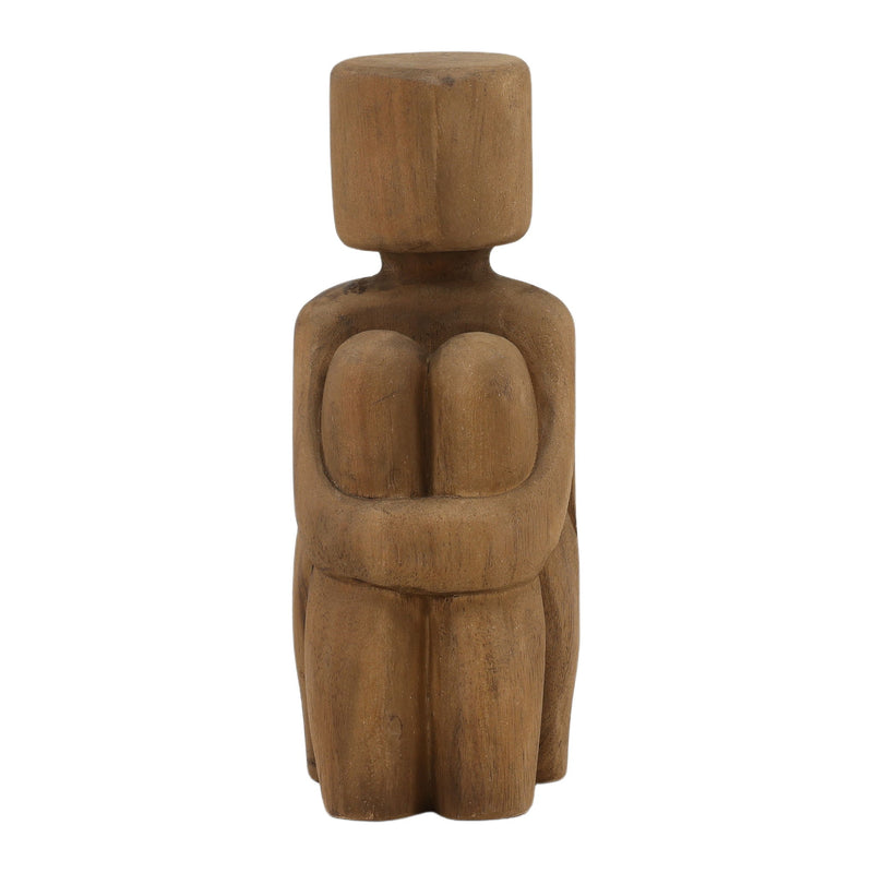 Wood - Sculpture - Natural