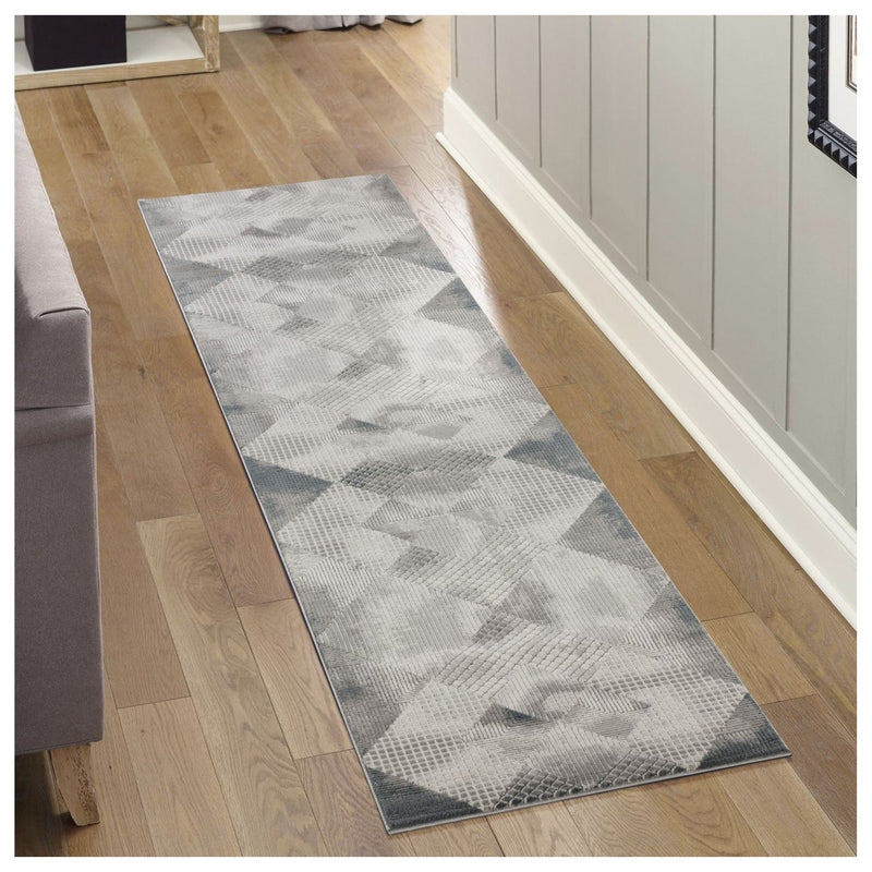 Geometrix - Area Rug With Geometric Effect - R&R Furniture Gallery (Fountain Valley, CA)