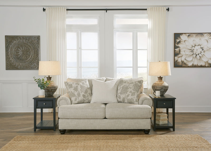 Asanti - Loveseat - Fog - R&R Furniture Gallery (Fountain Valley, CA)