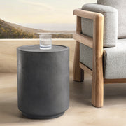 Darsa - Outdoor Round Accent Table - R&R Furniture Gallery (Fountain Valley, CA)