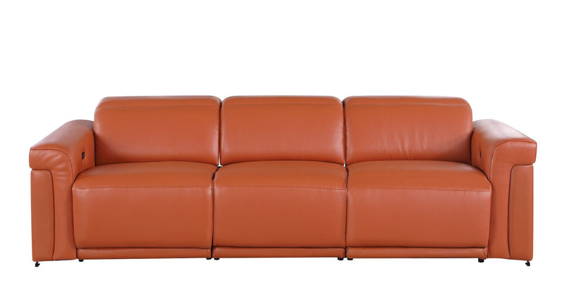 1126 - 6-Piece Modular Power Reclining Sofa, Loveseat & Chair Set In With 5 Power Recliners & Power Headrests