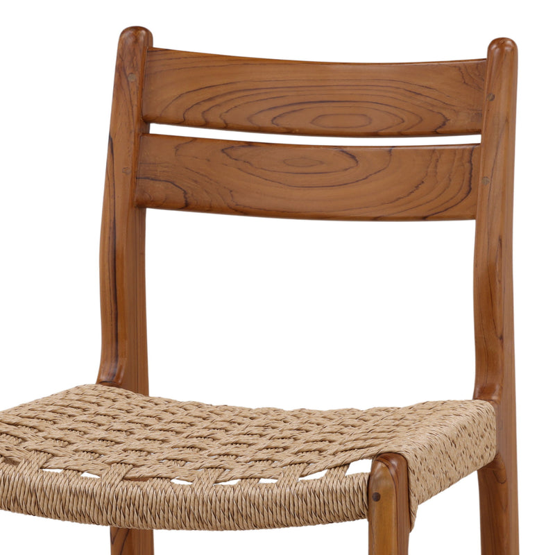Connelly - Outdoor Barstool - Natural