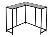 Corner Accent Console Table For Entryway, Unique L-Shaped Design - R&R Furniture Gallery (Fountain Valley, CA)