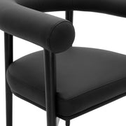 Spara - Faux Leather Dining Chair - R&R Furniture Gallery (Fountain Valley, CA)