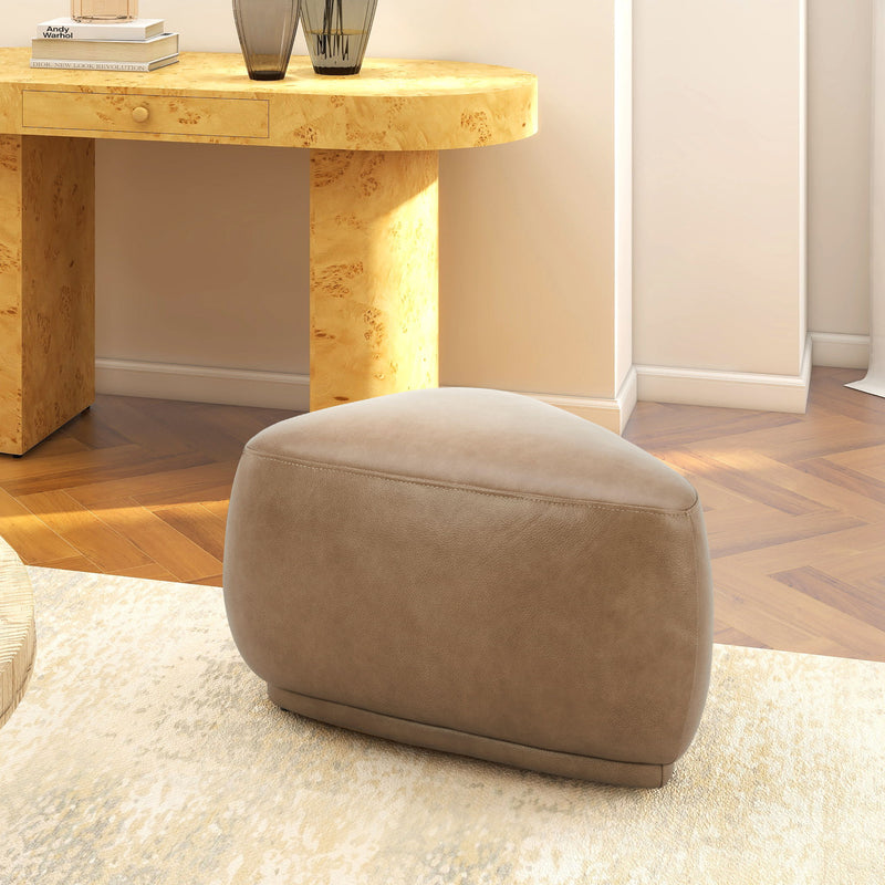 Pebble - Rounded Triangle Cocktail Ottoman - R&R Furniture Gallery (Fountain Valley, CA)