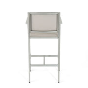 Outdoor Rust Proof Aluminum Barstools (Set of 2) - R&R Furniture Gallery (Fountain Valley, CA)