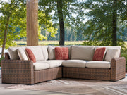 Dolan Creek - Outdoor Sectional - R&R Furniture Gallery (Fountain Valley, CA)