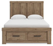 Oliandon - Panel Storage Bed - R&R Furniture Gallery (Fountain Valley, CA)