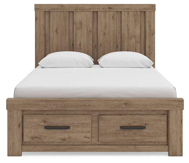 Oliandon - Panel Storage Bed - R&R Furniture Gallery (Fountain Valley, CA)