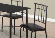 5 Pieces Dining Table Set, Small, Rectangular - R&R Furniture Gallery (Fountain Valley, CA)