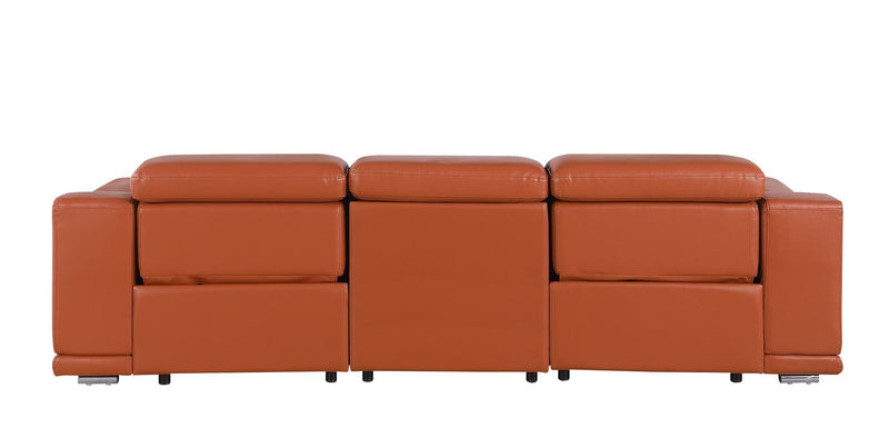 9762 - 3-Piece Modular Power Reclining Sofa With 2 Power Recliners In