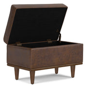 Shiloh - Small Storage Ottoman - R&R Furniture Gallery (Fountain Valley, CA)