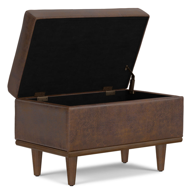Shiloh - Small Storage Ottoman - R&R Furniture Gallery (Fountain Valley, CA)