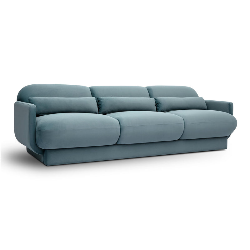 Azalea - Velvet Sofa - R&R Furniture Gallery (Fountain Valley, CA)