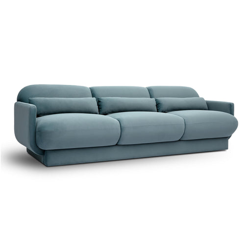 Azalea - Velvet Sofa - R&R Furniture Gallery (Fountain Valley, CA)