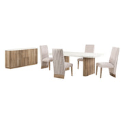 Donnie - Dining Table - Natural - R&R Furniture Gallery (Fountain Valley, CA)