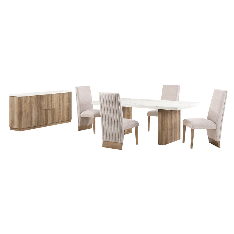 Donnie - Dining Table - Natural - R&R Furniture Gallery (Fountain Valley, CA)
