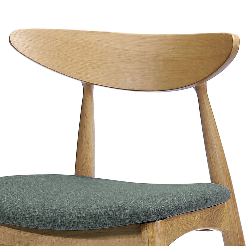 Ergonomic Back Dining Chairs (Set of 2) - R&R Furniture Gallery (Fountain Valley, CA)