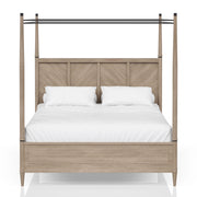Transitional Styling Canopy Bed - R&R Furniture Gallery (Fountain Valley, CA)