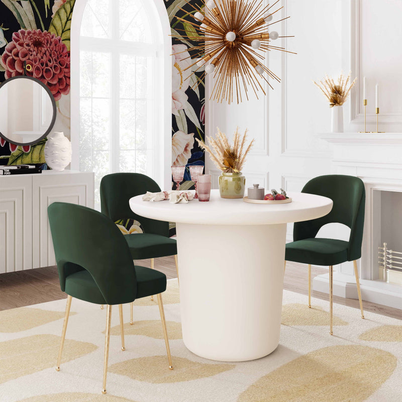 Swell - Velvet Chair - R&R Furniture Gallery (Fountain Valley, CA)