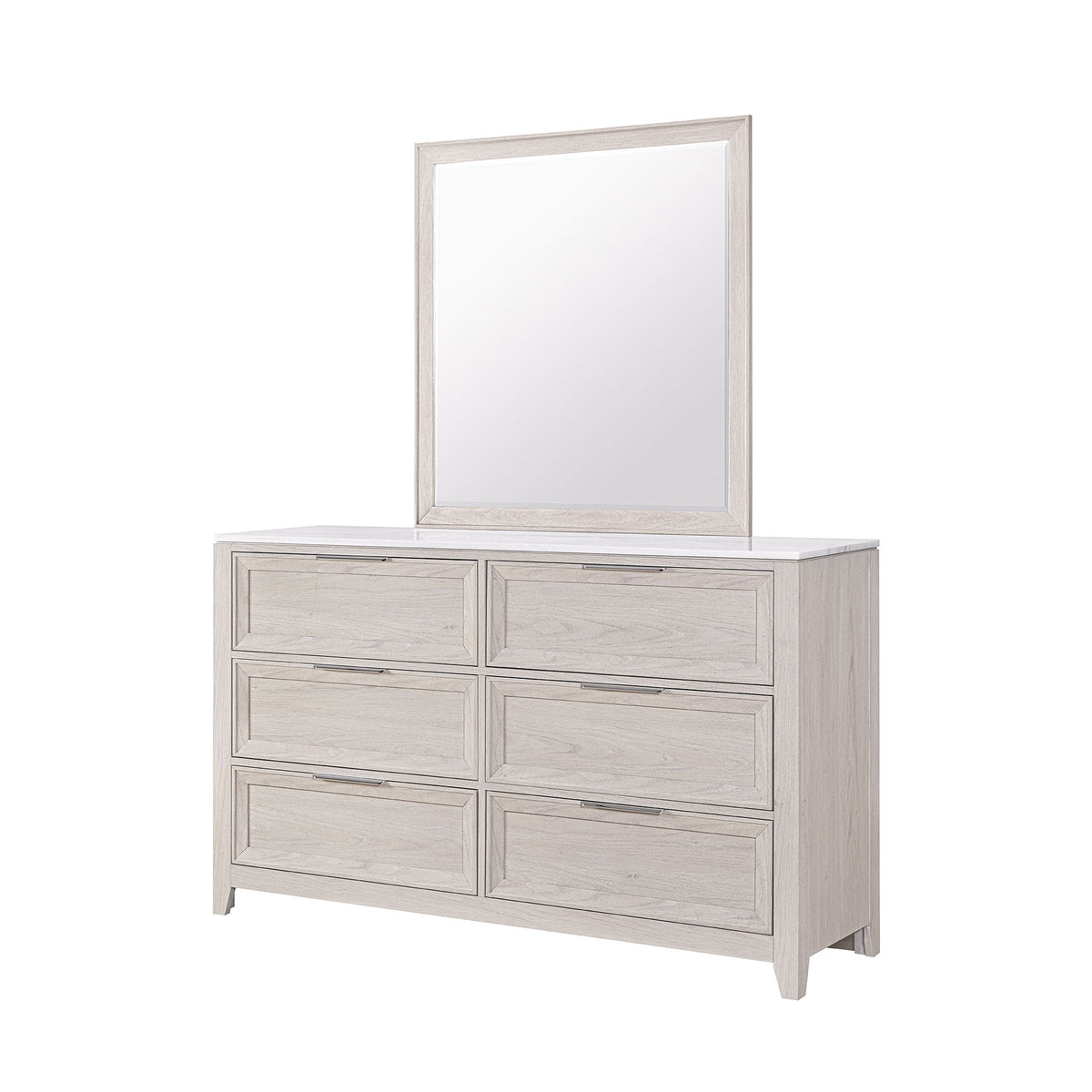 Melissa - Mirror Large Scale Mirror, Fits Matching Dresser
