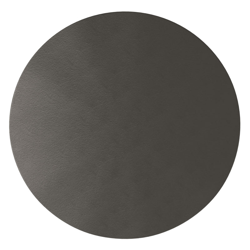 Otto - Cast Aluminum Side Table - Black - R&R Furniture Gallery (Fountain Valley, CA)