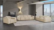 1224 - 7-Piece Modular Power Reclining Sofa, Loveseat & Chair Set In With 5 Power Recliners & Power Headrests - R&R Furniture Gallery (Fountain Valley, CA)
