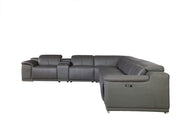 9762 - Power Reclining Sectional - R&R Furniture Gallery (Fountain Valley, CA)
