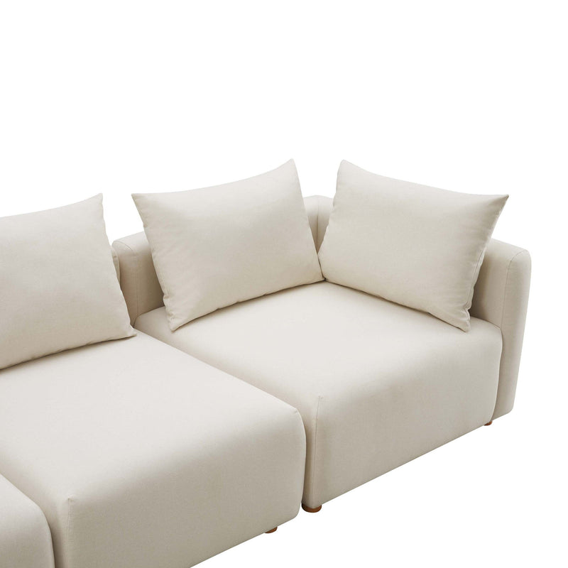 Hangover - Linen Sectional - R&R Furniture Gallery (Fountain Valley, CA)