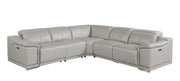 9762 - Power Reclining Sectional - R&R Furniture Gallery (Fountain Valley, CA)